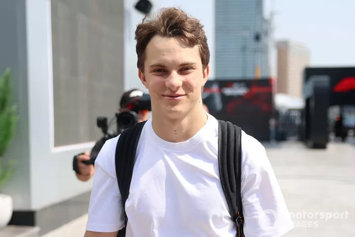 Oscar Piastri, McLaren