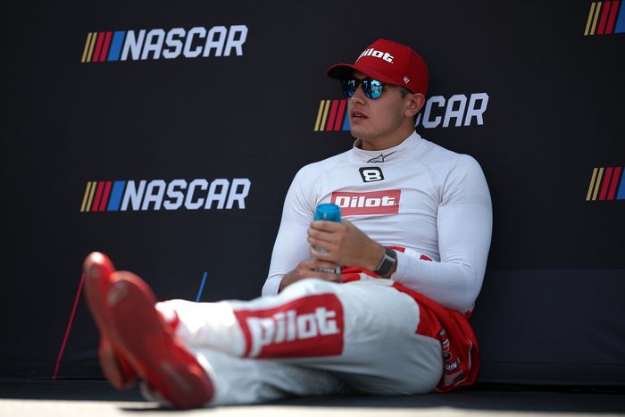 Sammy Smith, JR Motorsprots Chevrolet