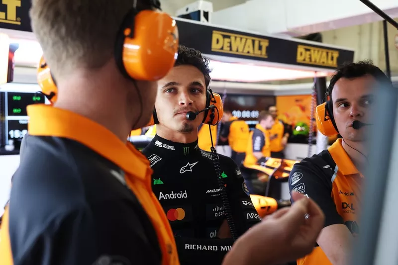 Lando Norris, McLaren