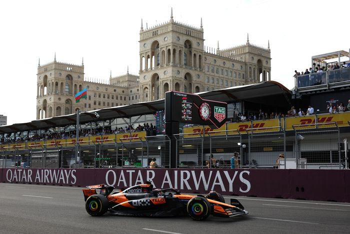 Oscar Piastri, McLaren