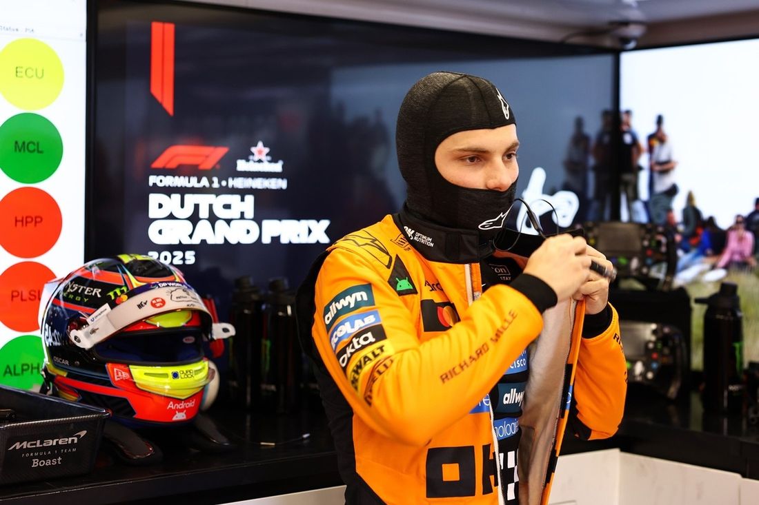 Oscar Piastri, McLaren