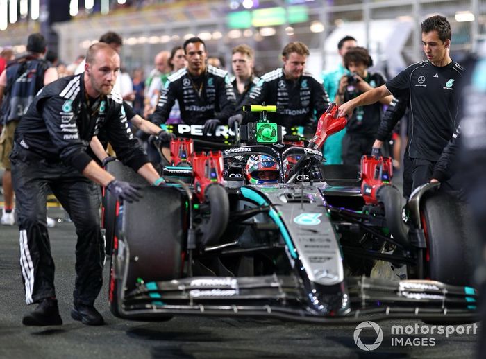 Andrea Kimi Antonelli, Mercedes