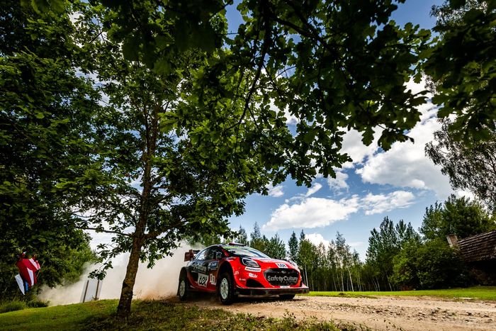 Martins Sesks, Renars Francis, M-Sport Ford World Rally Team Ford Puma Rally1