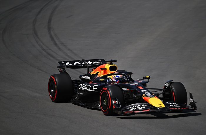 Max Verstappen, Red Bull Racing