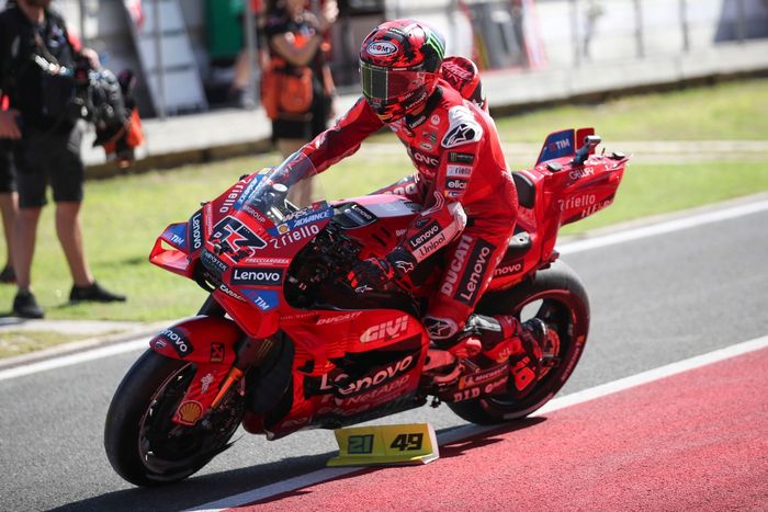 Francesco Bagnaia, Ducati Team