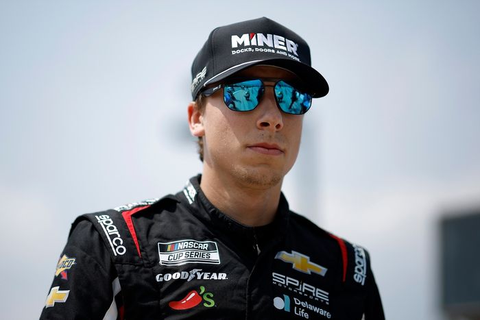 Carson Hocevar, Spire Motorsports Chevrolet