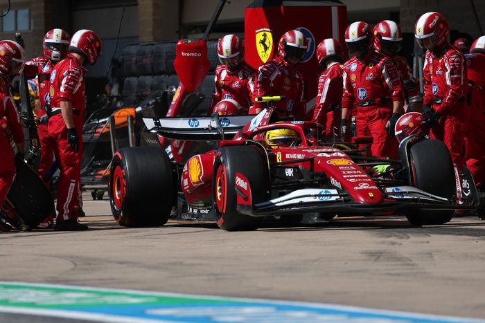 Lewis Hamilton, Ferrari