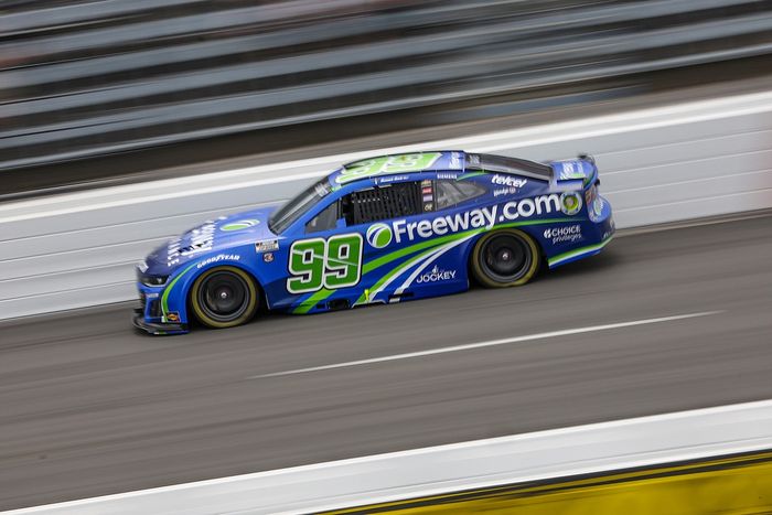 Daniel Suarez, Trackhouse Chevrolet