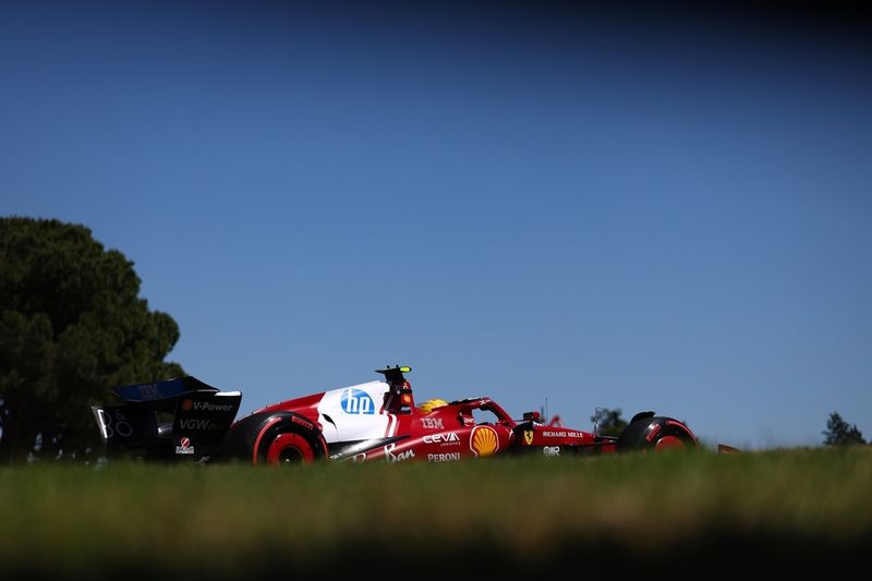 Lewis Hamilton, Ferrari