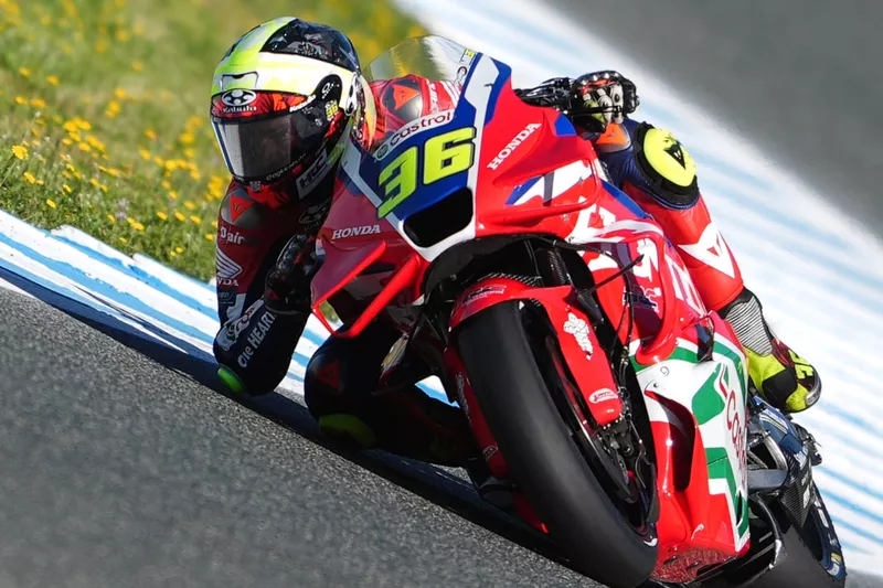 Joan Mir, Honda HRC