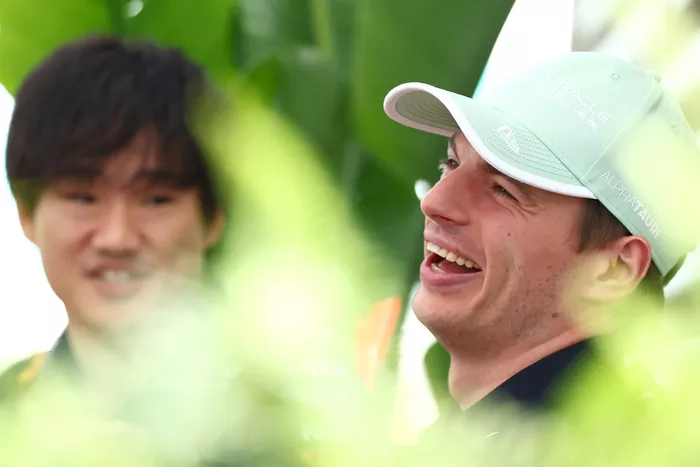 Max Verstappen, Red Bull Racing, Yuki Tsunoda, Red Bull Racing