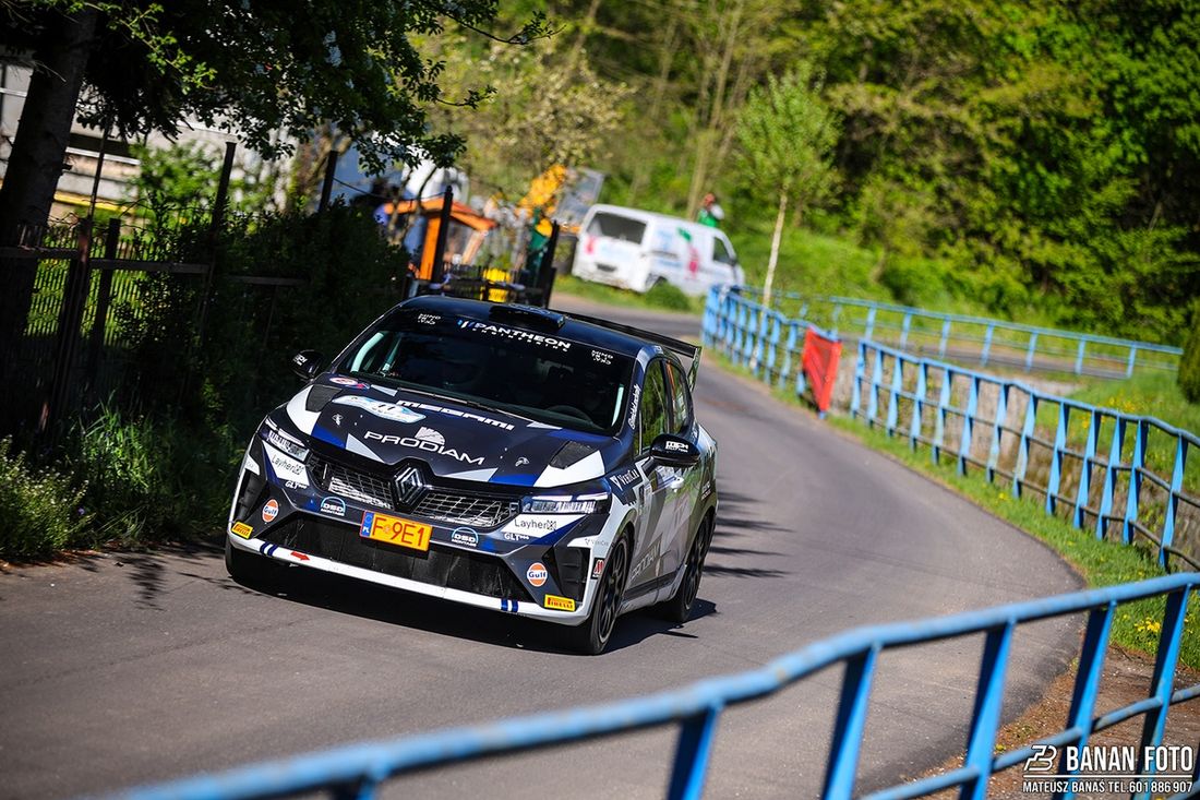 Rajd Świdnicki 2025 -Mateusz Banaś