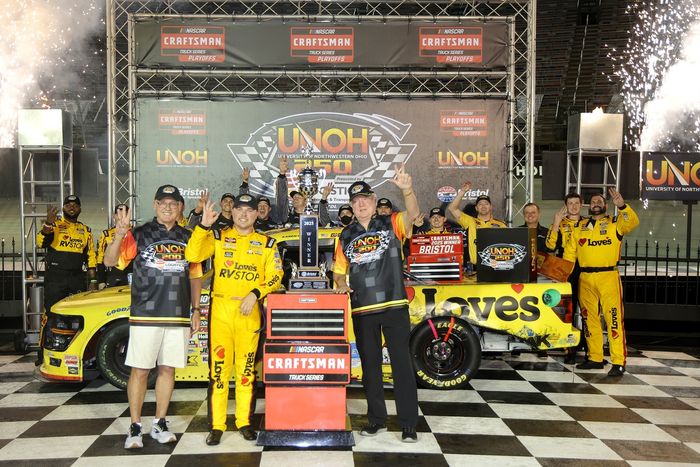 Layne Riggs, Front Row Motorsports Ford
