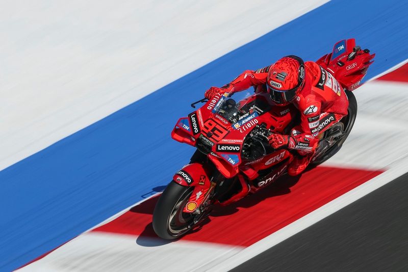 Marc Márquez, Equipo Ducati