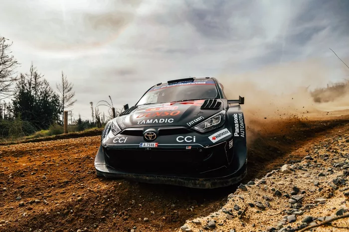 Takamoto Katsuta, Aaron Johnston, Toyota Gazoo Racing WRT Toyota GR Yaris Rally1