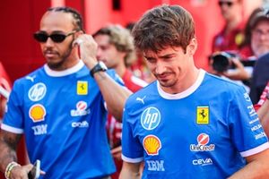 Charles Leclerc, Ferrari, Lewis Hamilton, Ferrari