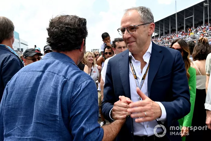 Stefano Domenicali, director general de la Fórmula 1