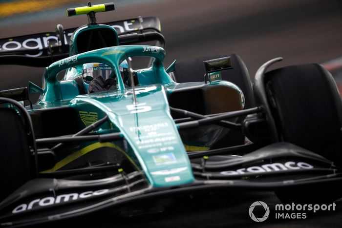 Sebastian Vettel, Aston Martin AMR22