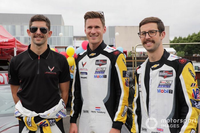 #63 Corvette Racing Chevrolet Corvette C8.R LMGTE Pro de Antonio García, Jordan Taylor, Nicky Catsburg