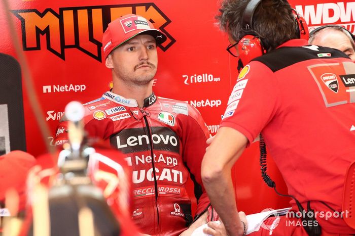 Jack Miller, Equipo Ducati