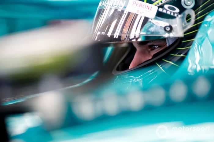 Lance Stroll, Aston Martin

