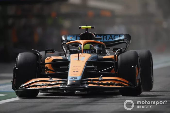 Lando Norris, McLaren MCL36