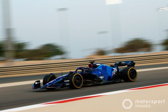 Alex Albon, Williams FW44