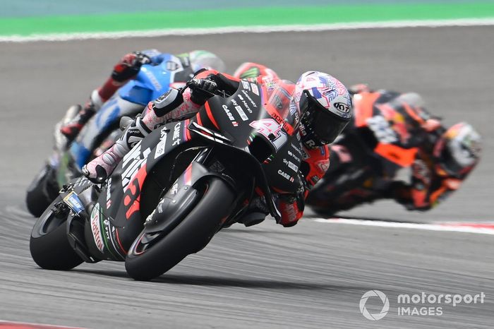 Aleix Espargaró, Aprilia Racing Team