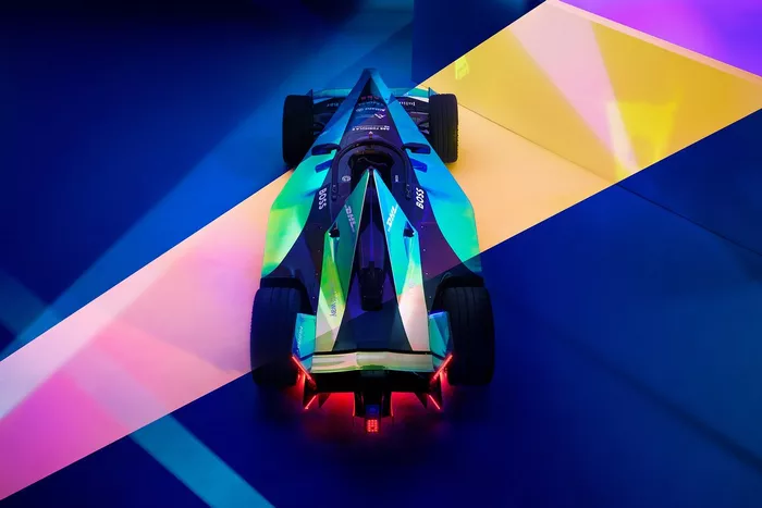 Nuevo coche Fórmula E Gen3 
