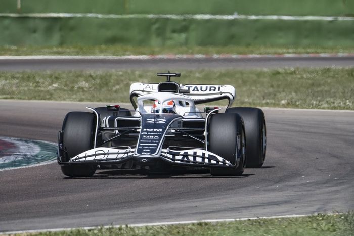 Yuki Tsunoda, AlphaTauri AT03