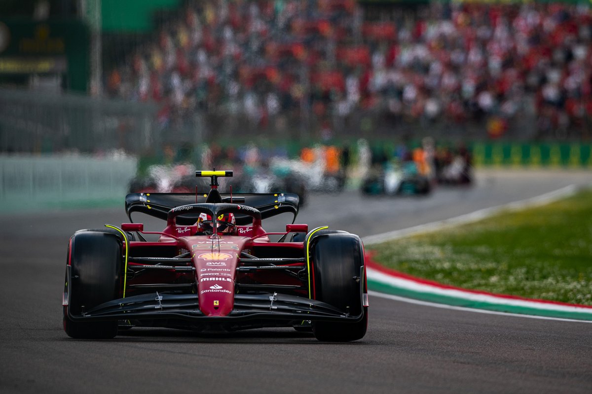 2023 F1 lastik testi bugün Imola'da başladı 1 Formula 1 Haberleri - F1 Puan Durumu Carlos Sainz Jr., Ferrari F1-75