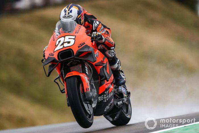 Raúl Fernández, KTM Tech3