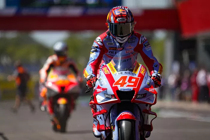 Fabio Di Giannantonio, Gresini Racing MotoGP