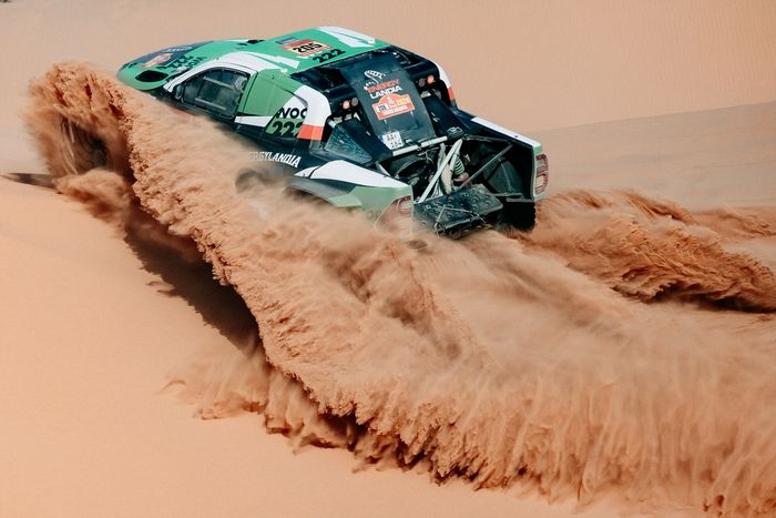 #205 Energylandia Rally Team Toyota: Eryk Goczal, Szymon Gospodarczyk