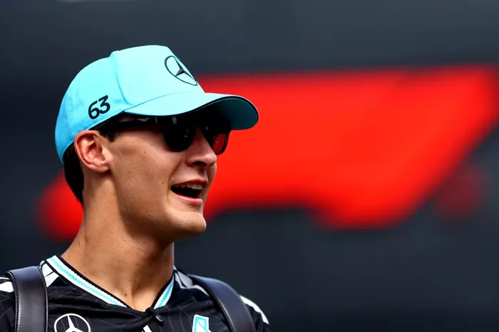 George Russell, Mercedes
