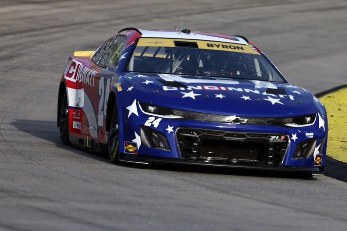 William Byron, Hendrick Motorsports Chevrolet