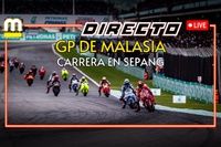 MotoGP en DIRECTO: la carrera larga del GP de Malasia en Sepang
