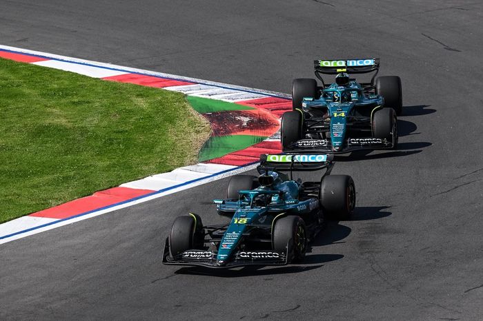 Lance Stroll, Aston Martin Racing, Fernando Alonso, Aston Martin Racing