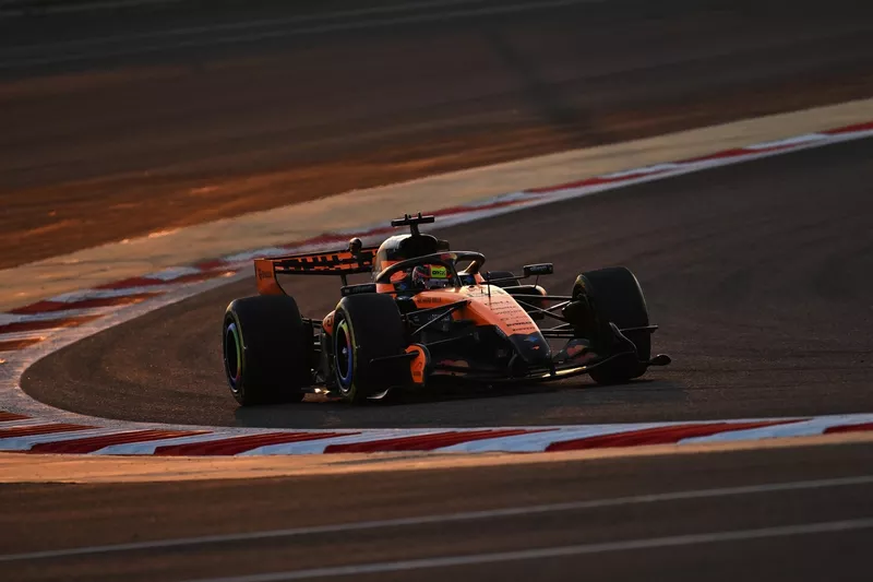 Oscar Piastri, McLaren