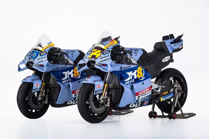 Gresini Racing livery
