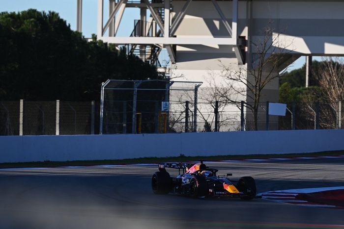 ماكس فيرستابين، ريد بول رايسينغ