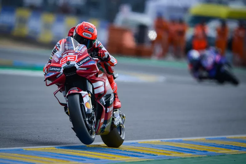 Marc Marquez, Équipe Ducati