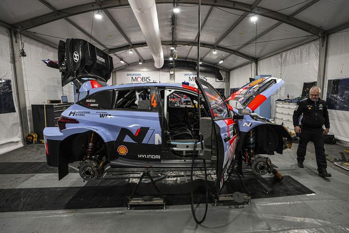 Hyundai World Rally Team Hyundai i20 N Rally1