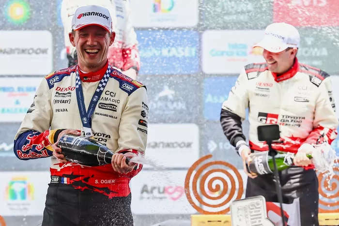 Sébastien Ogier, Vincent Landais, Toyota Gazoo Racing WRT 