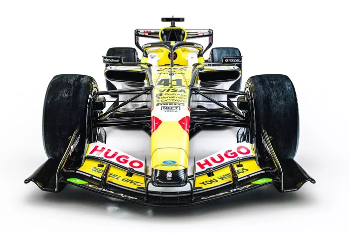 Diseño especial de Racing Bulls Miami