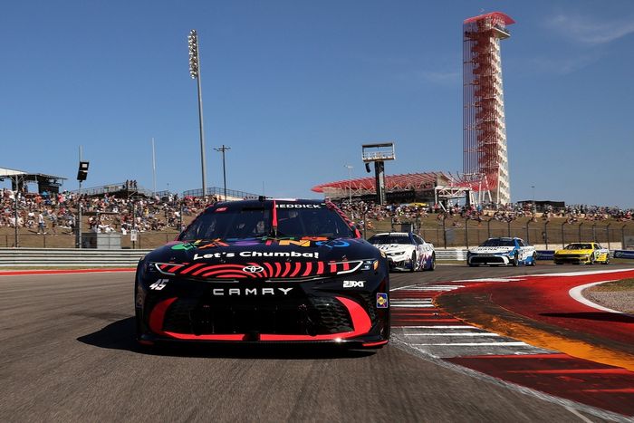 Tyler Reddick channels Michael Jordan with first three-peat 125 Tyler Reddick, 23XI Racing