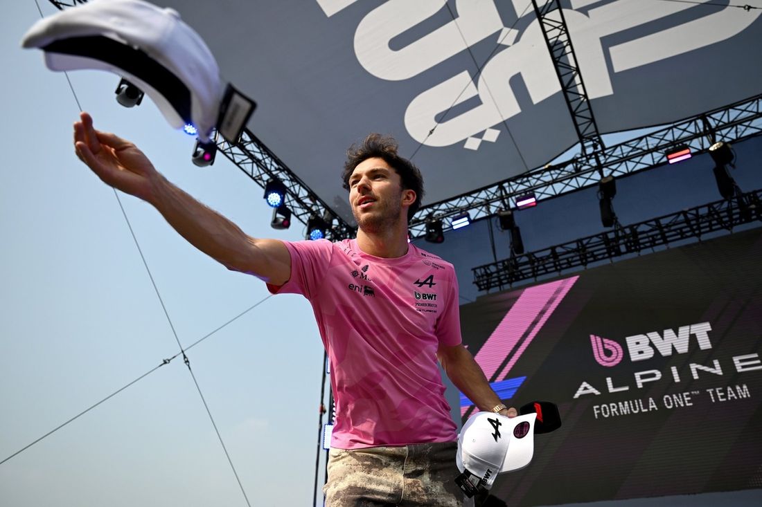 Pierre Gasly, Alpine