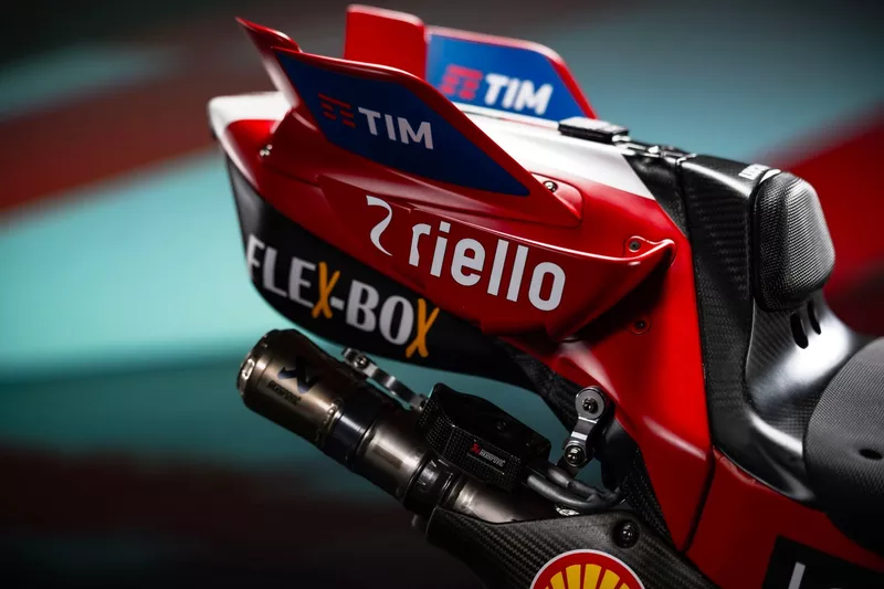 La Ducati GP26 