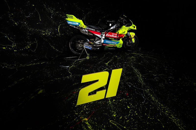 Livrée VR46 