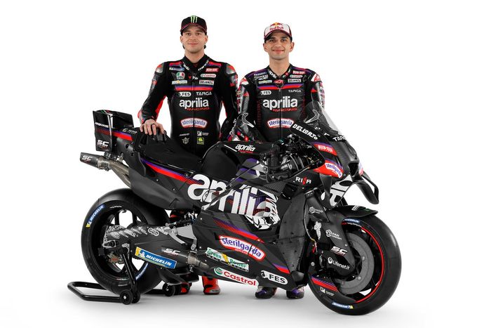 Jorge Martin, Aprilia Racing Team, Marco Bezzecchi, Aprilia Racing